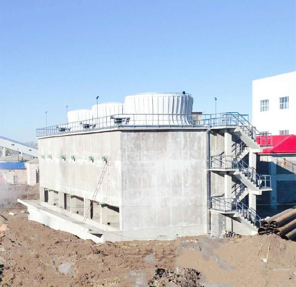 河北大型混凝土結構冷卻塔案例 河北大型混凝土結構冷卻塔案例